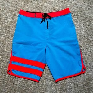 Hurley board shorts boys size 18